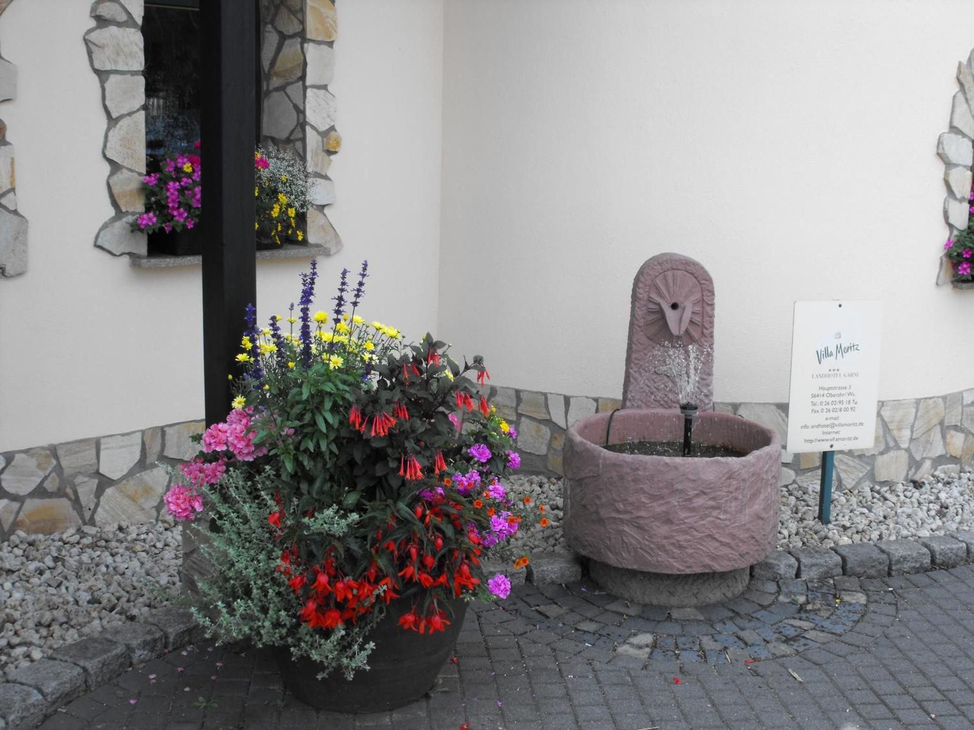 Landhotel Villa Moritz Garni Oberahr Extérieur photo