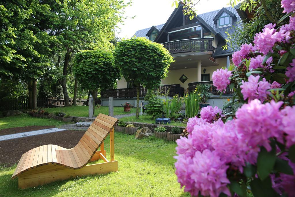 Landhotel Villa Moritz Garni Oberahr Extérieur photo
