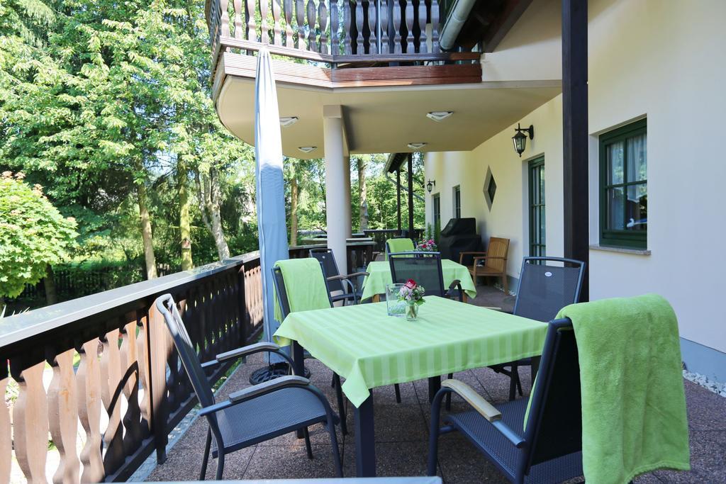 Landhotel Villa Moritz Garni Oberahr Extérieur photo