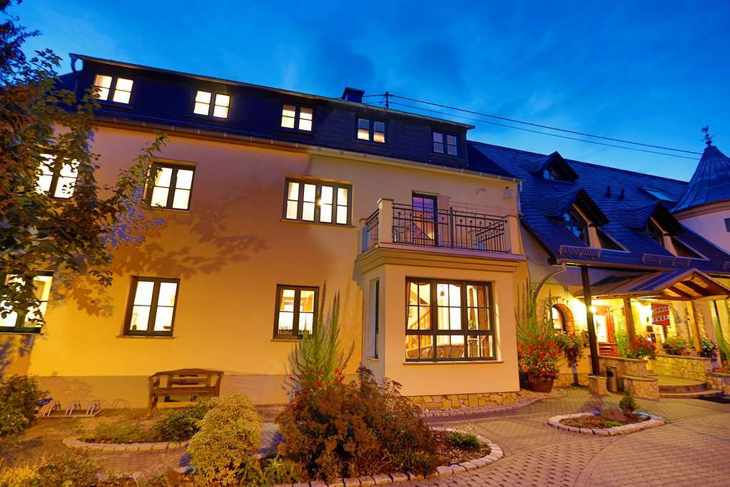 Landhotel Villa Moritz Garni Oberahr Extérieur photo