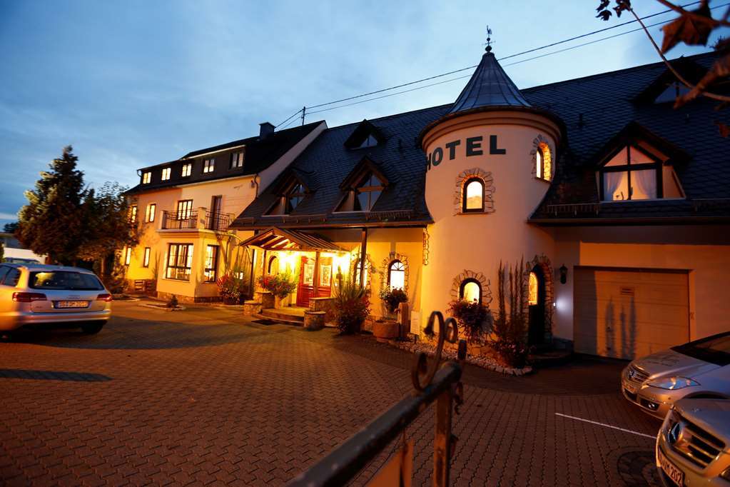 Landhotel Villa Moritz Garni Oberahr Extérieur photo