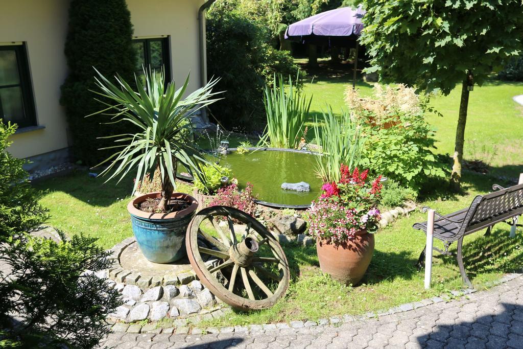 Landhotel Villa Moritz Garni Oberahr Extérieur photo
