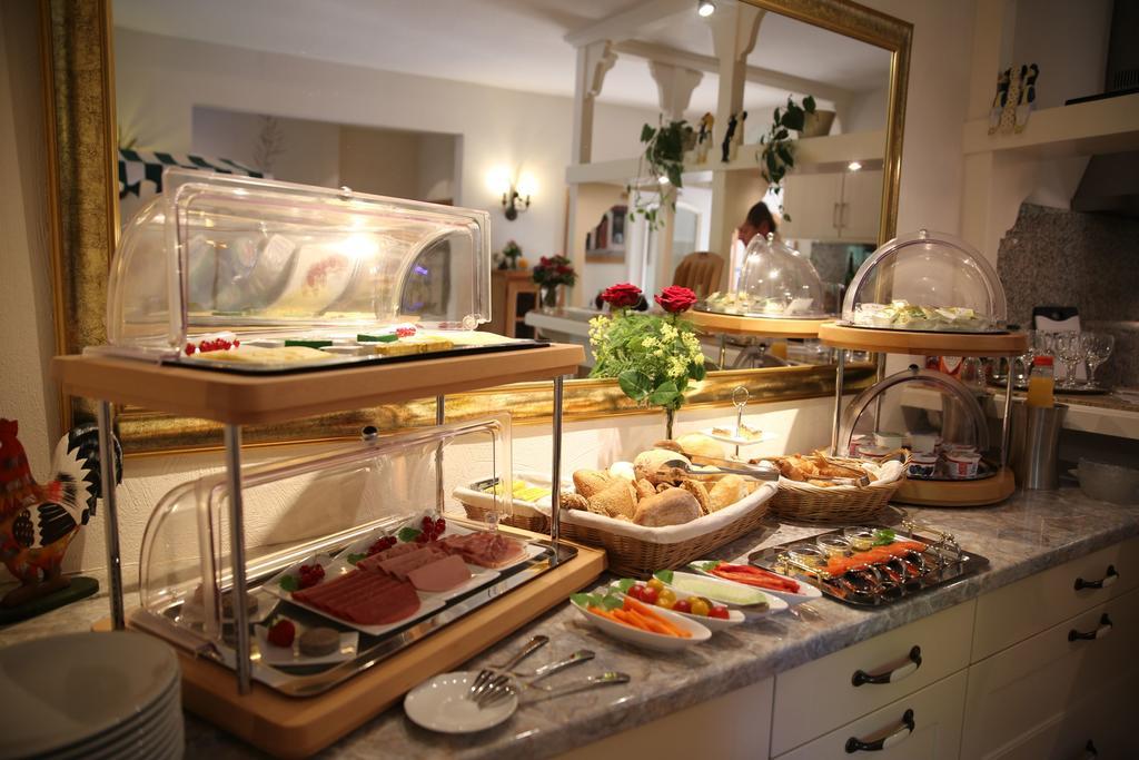 Landhotel Villa Moritz Garni Oberahr Extérieur photo