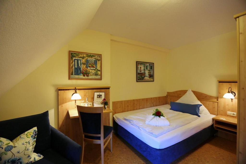 Landhotel Villa Moritz Garni Oberahr Chambre photo