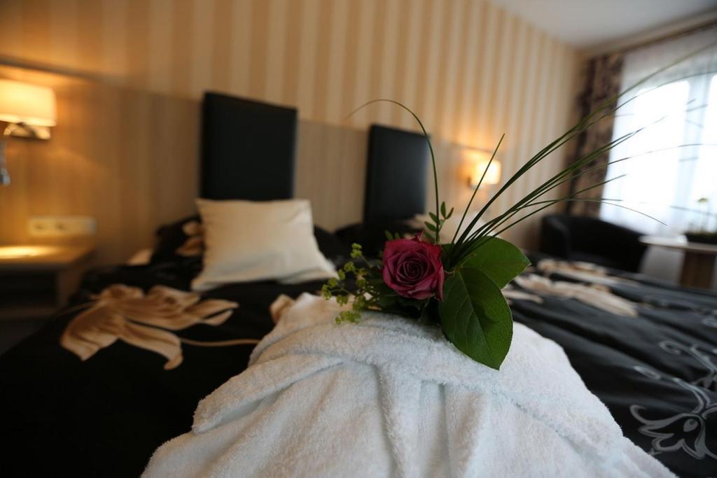 Landhotel Villa Moritz Garni Oberahr Chambre photo