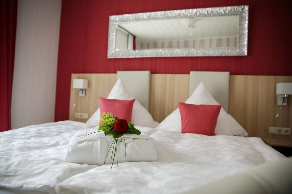 Landhotel Villa Moritz Garni Oberahr Chambre photo