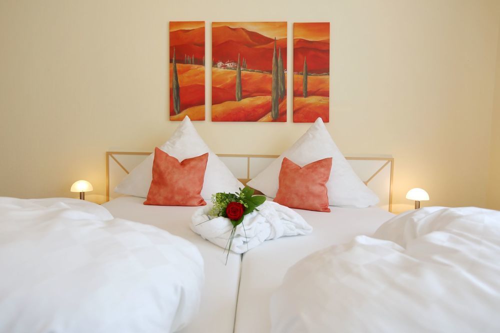 Landhotel Villa Moritz Garni Oberahr Extérieur photo