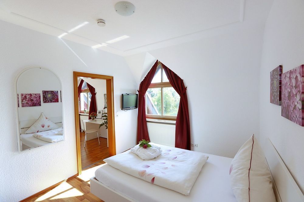 Landhotel Villa Moritz Garni Oberahr Extérieur photo