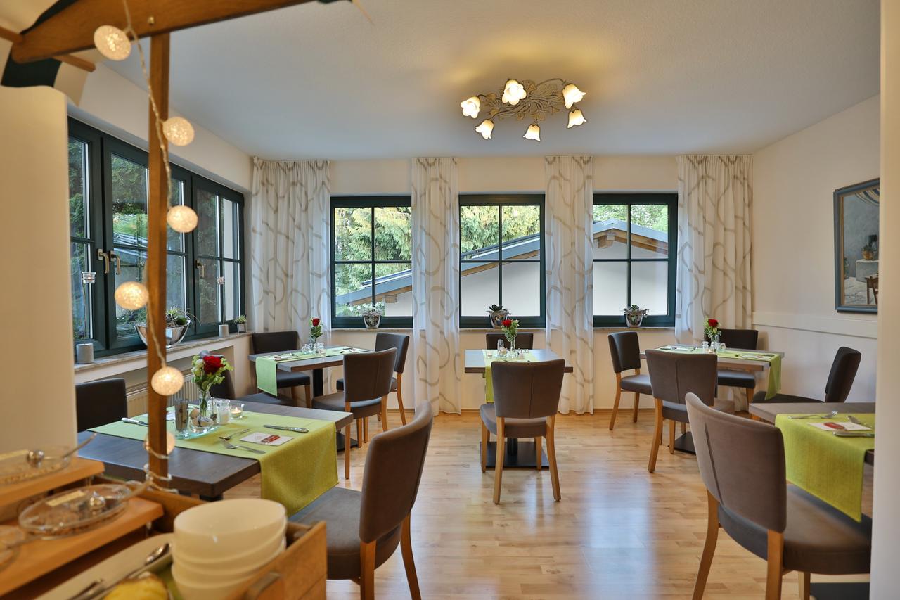 Landhotel Villa Moritz Garni Oberahr Extérieur photo