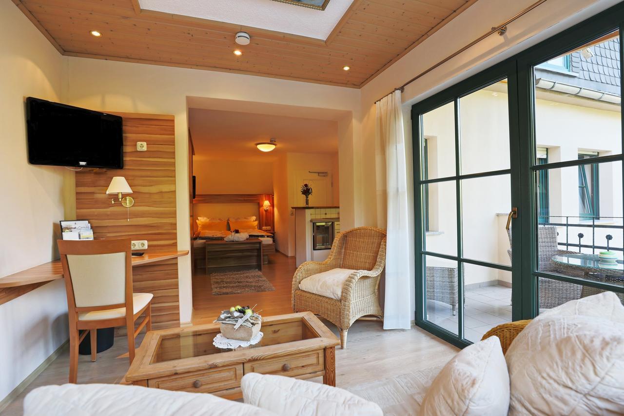 Landhotel Villa Moritz Garni Oberahr Extérieur photo