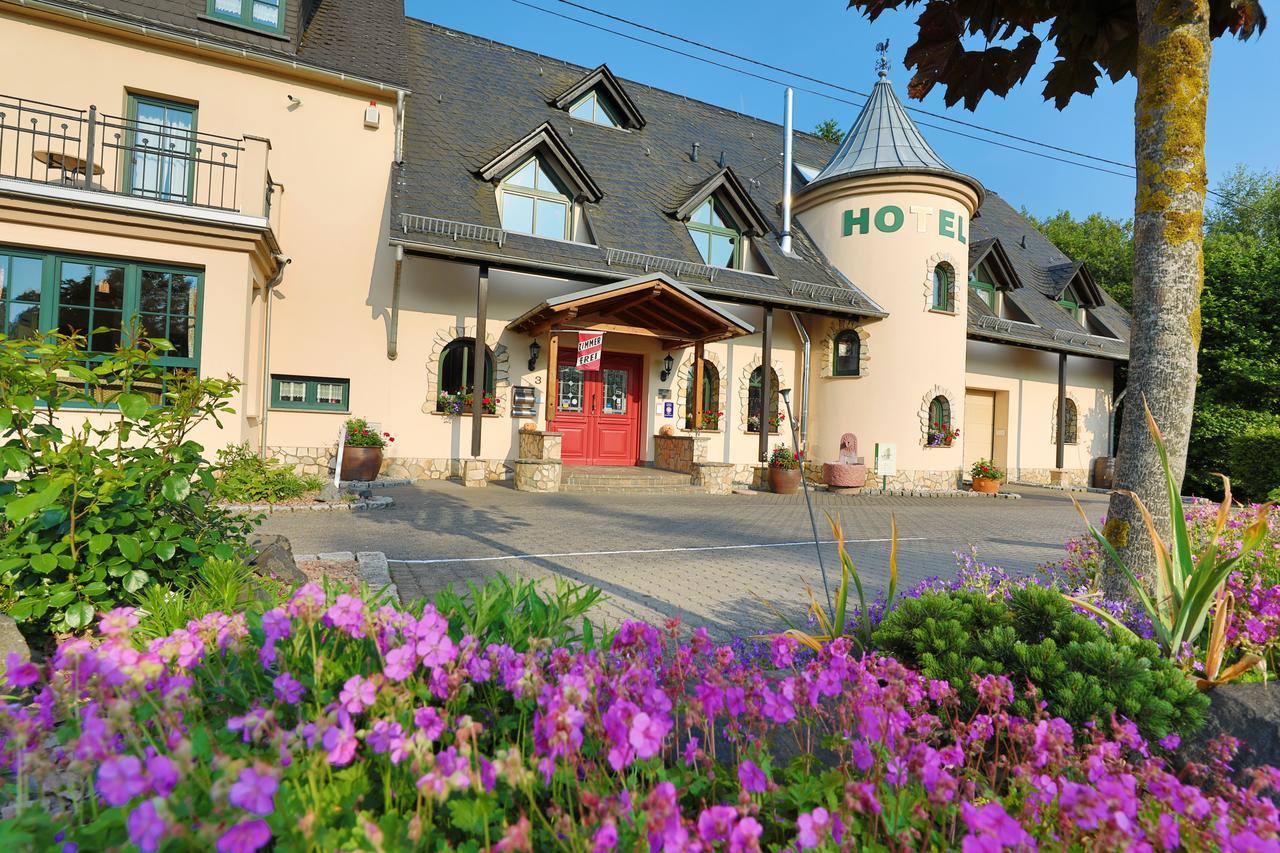 Landhotel Villa Moritz Garni Oberahr Extérieur photo