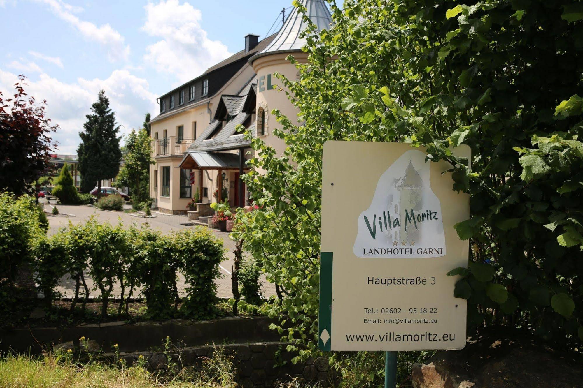 Landhotel Villa Moritz Garni Oberahr Extérieur photo