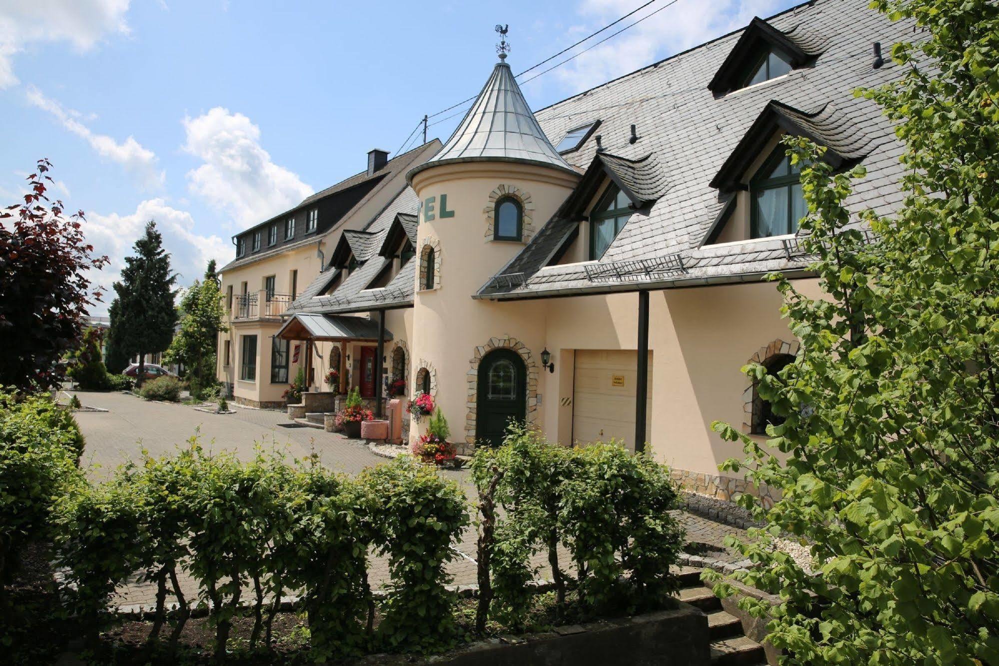 Landhotel Villa Moritz Garni Oberahr Extérieur photo